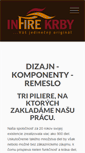 Mobile Screenshot of infire-krby.sk